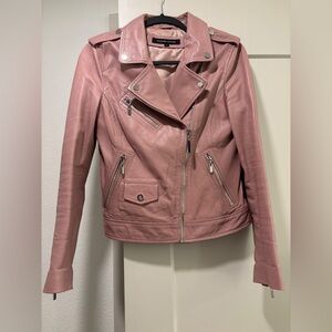 Wilsons Leather Genuine Leather Moto Jacket